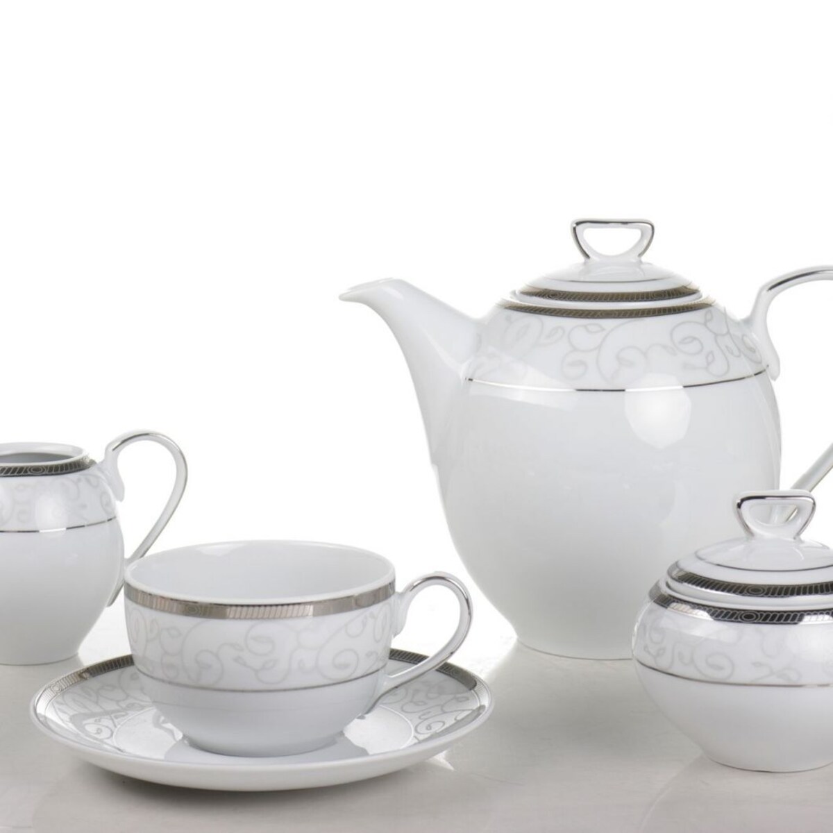 Garnitur do kawy dla 12 osób 40 el. Yvonne Kornelia E606