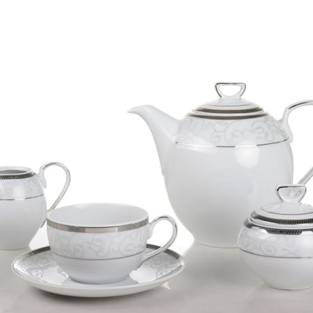 Garnitur do kawy dla 12 osób 40 el. Yvonne Kornelia E606