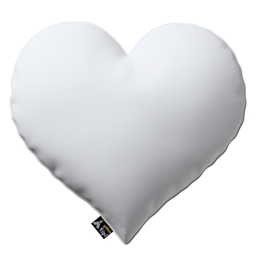 Poduszka Heart of Love, biały, 45x15x45cm, Happiness