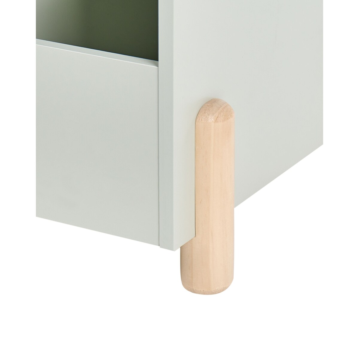 Szafka nocna QUILPIE Jasnozielony