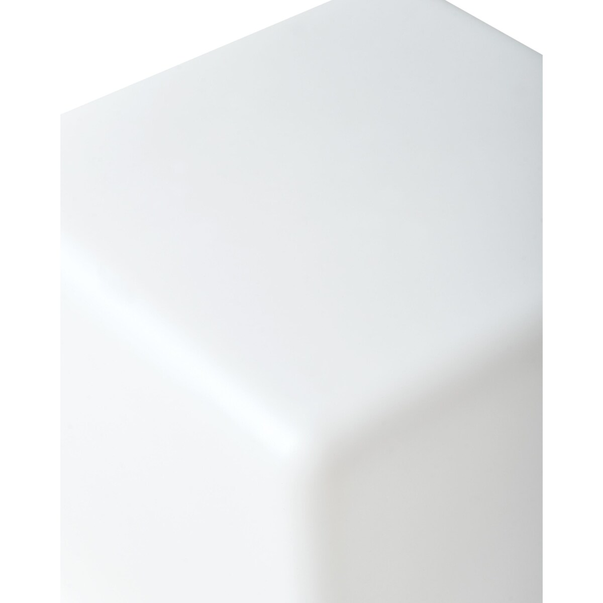 Lampa ogrodowa podłogowa LED LAGARTO 39 cm Z pilotem Biały