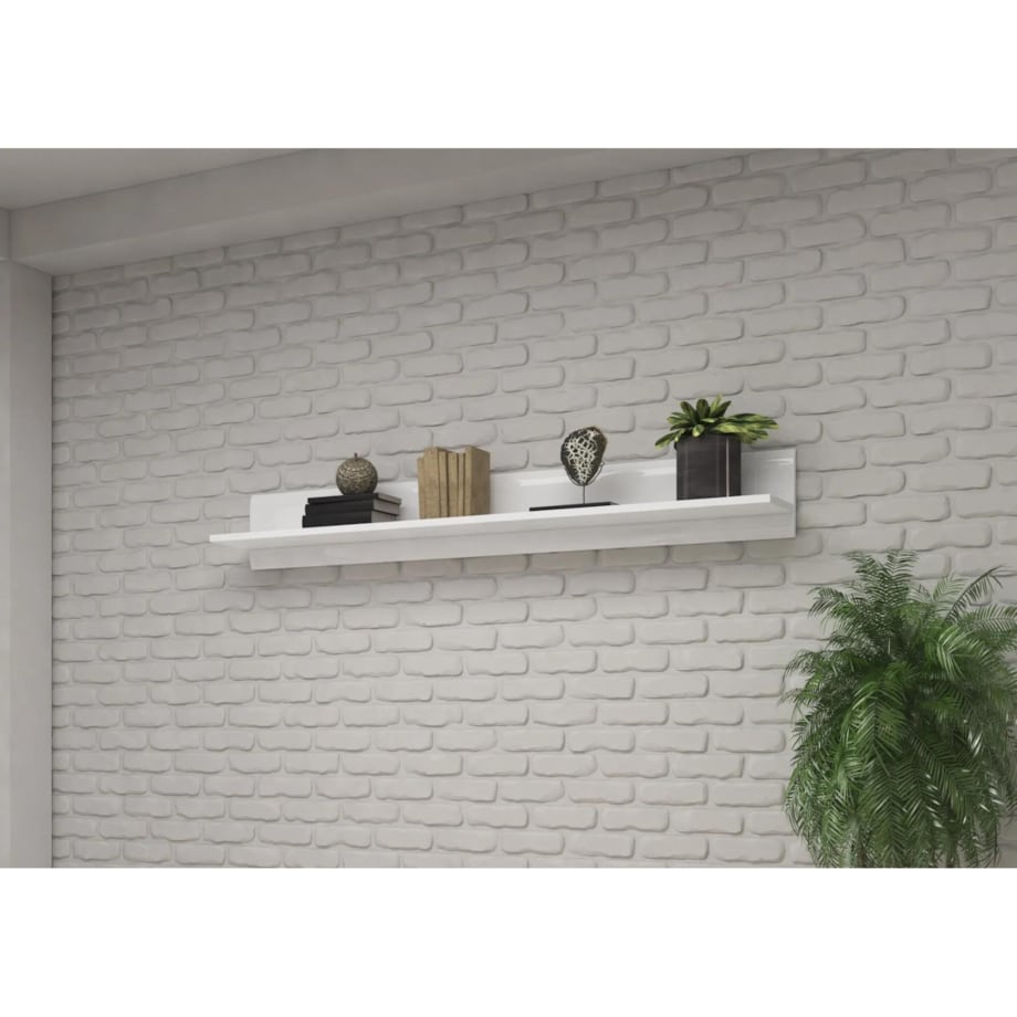 Półka TULSA 160 biała połysk