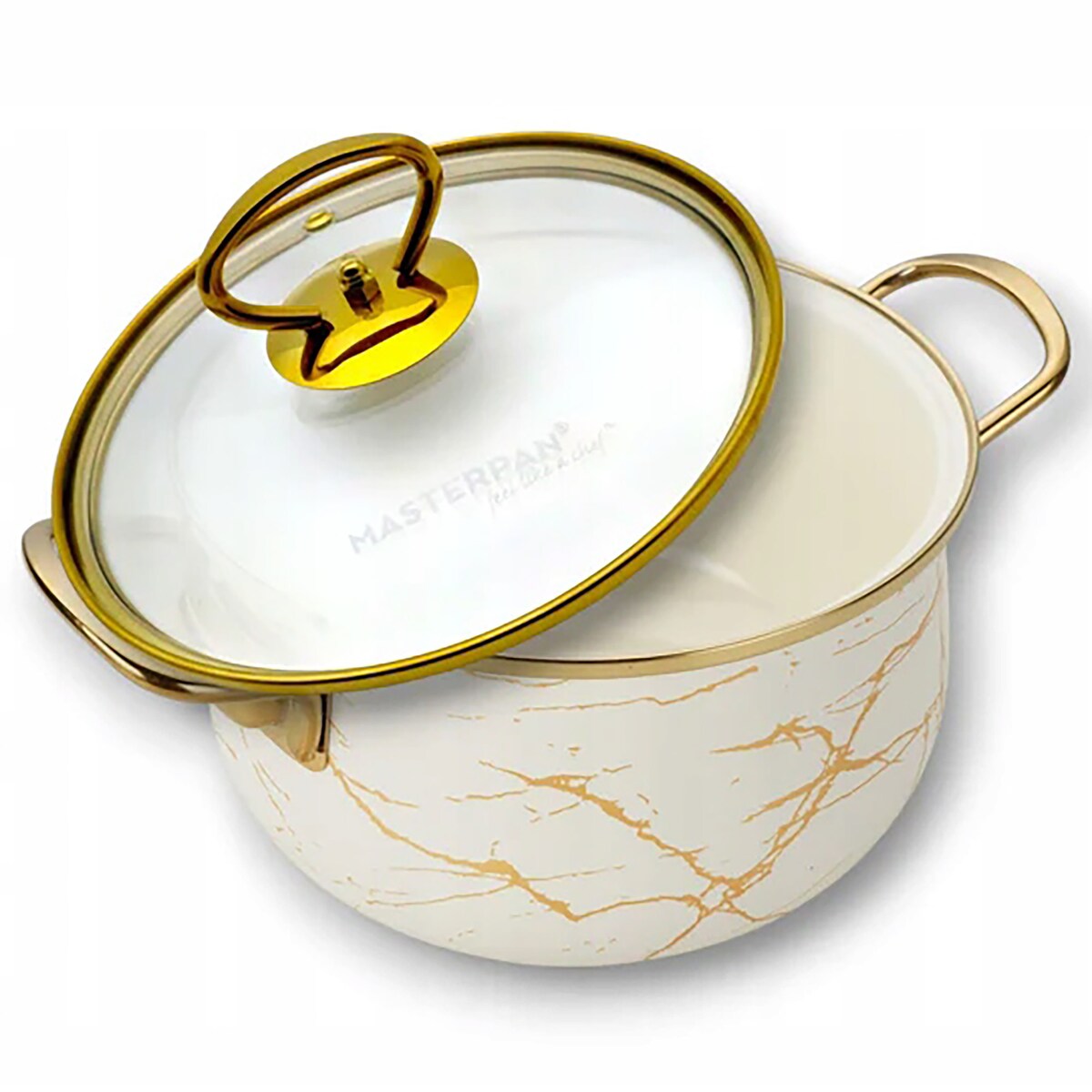 Zestaw 8 Emaliowanych Garnków - Doskonały Do Gotowania Na Gaz Indukcję