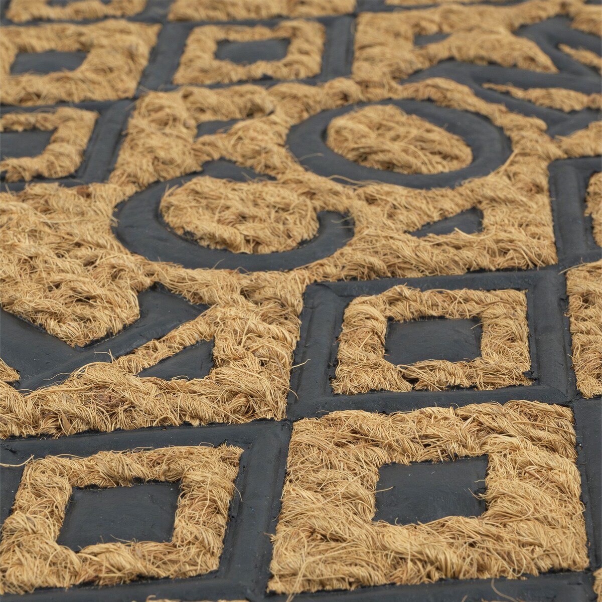 Wycieraczka Welcome 40x60 cm geometryczna pod drzwi