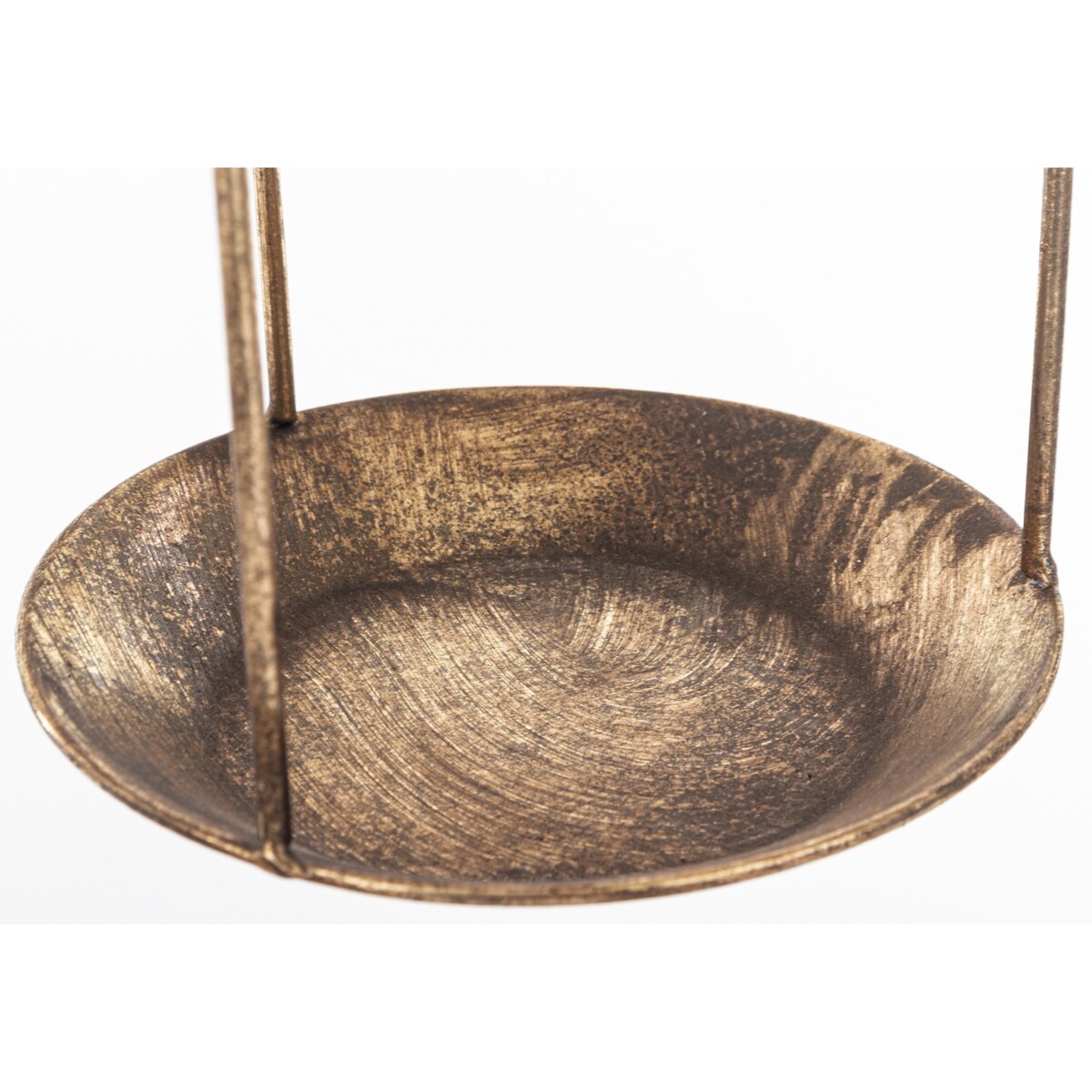 Dekoracja - waga szalkowa 57x37x17 cm LIBRA złota