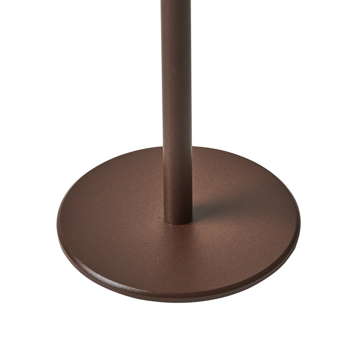 Bezprzewodowa lampa stołowa LED FRANCOLI Ze ściemniaczem Metal Brązowy