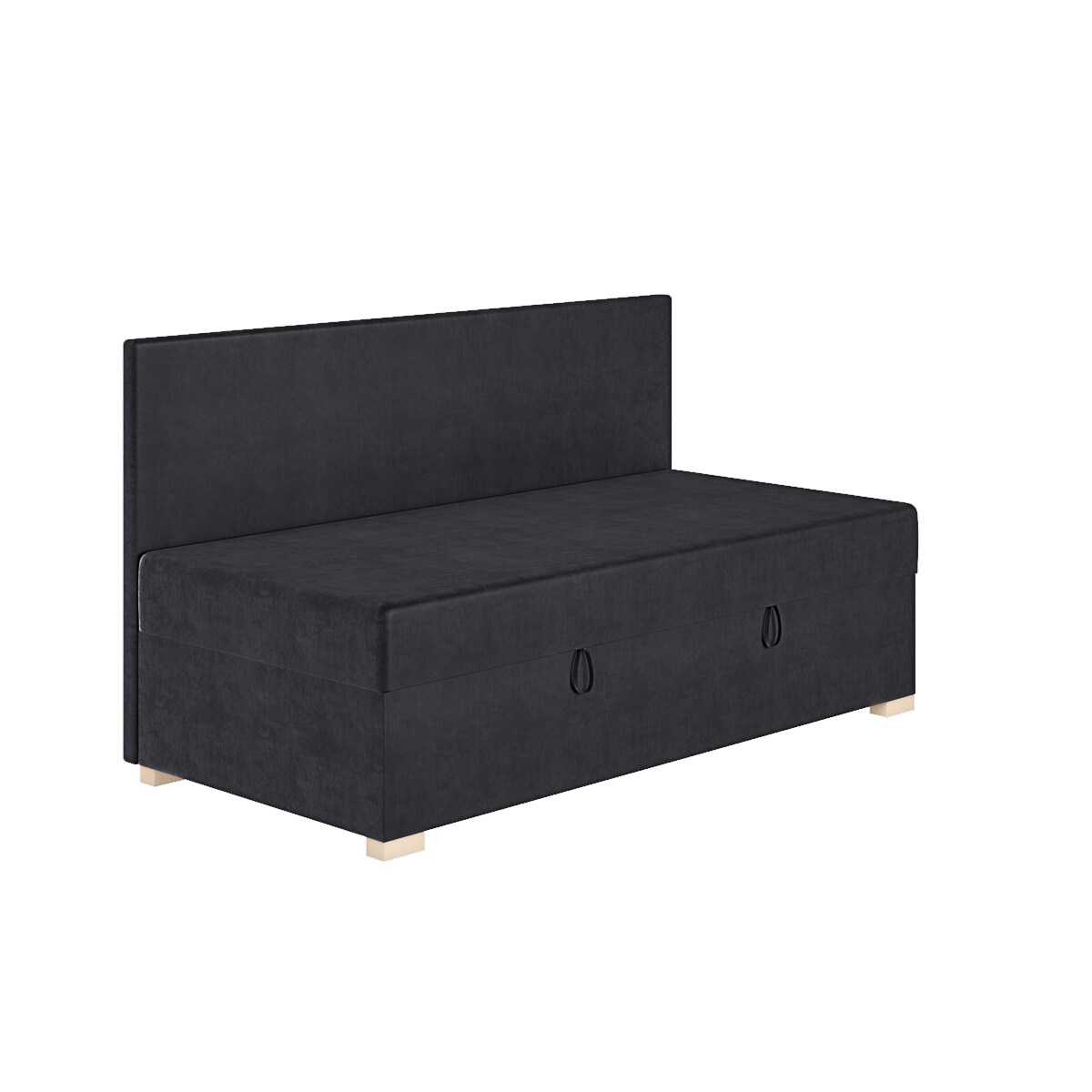 Mesonica Łóżko Cozi, granatowe, 90x200