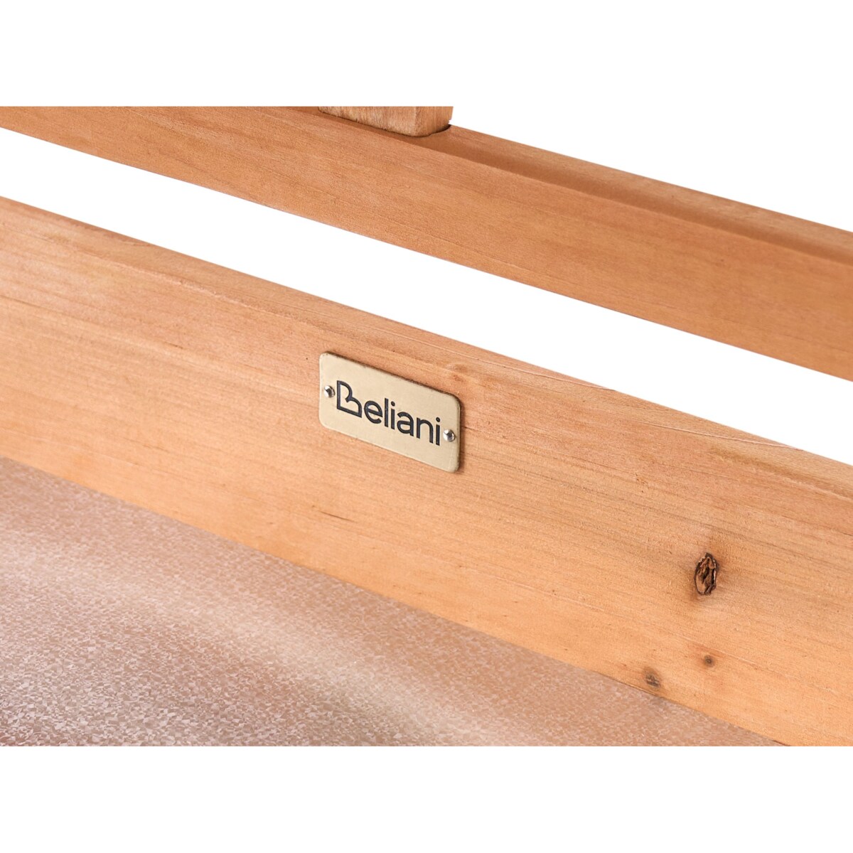 Stół ogrodniczy MELDOLA Drewno jodłowe 113 cm 48 cm Jasnobrązowy