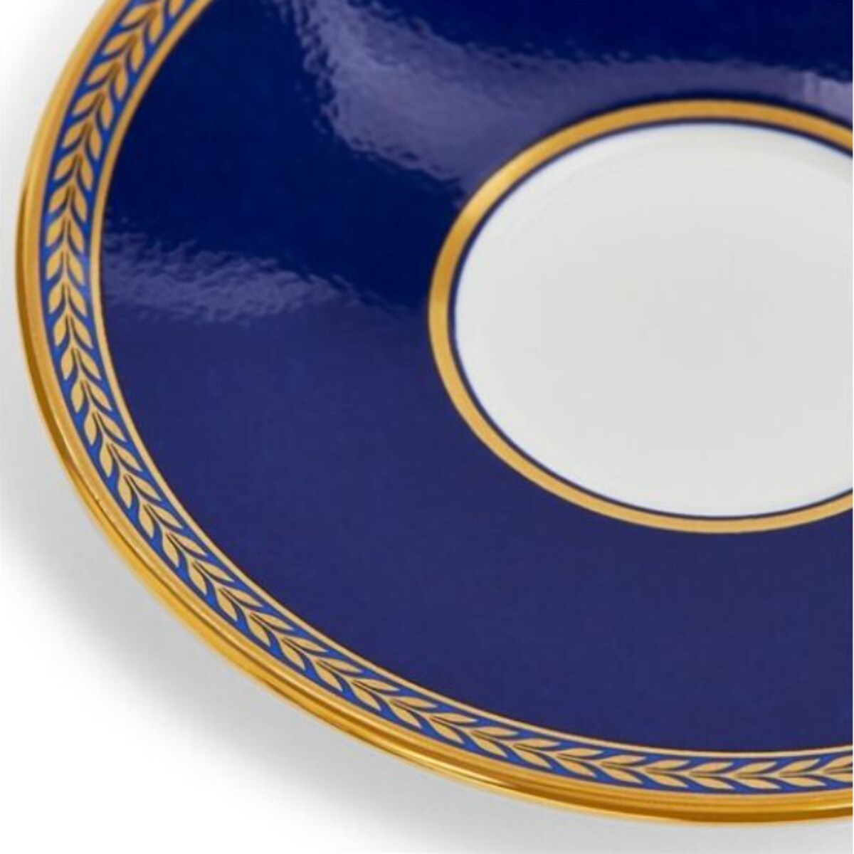 Filiżanka ze spodkiem do kawy Renaissance Gold Wedgwood