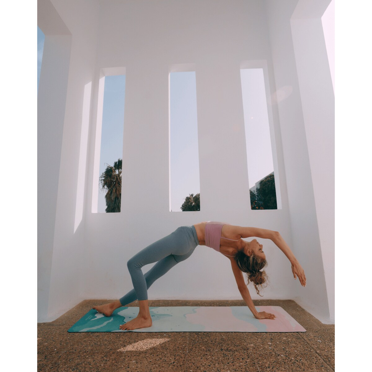 Mata Do Jogi Kauczukowa Antypoślizgowa Fiji 3mm