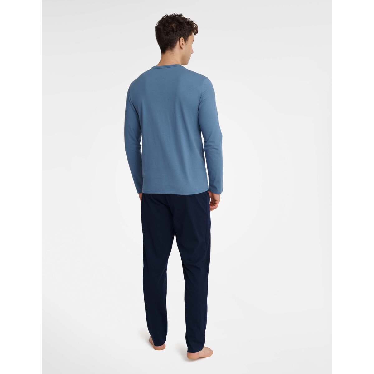 Piżama Insure 40963-55X Niebiesko-Granatowa Niebiesko-Granatowy, XXL