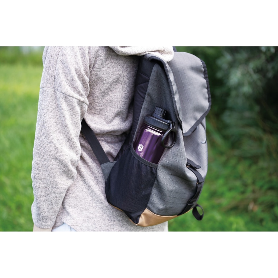 Sportowa butelka termiczna 720ml BERLINGER HAUS Purple Eclipse
