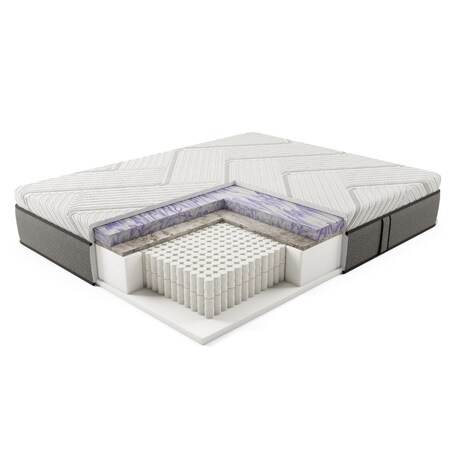 Materac Aida DeLuxe Edition by Hilding 200x200 cm Modern