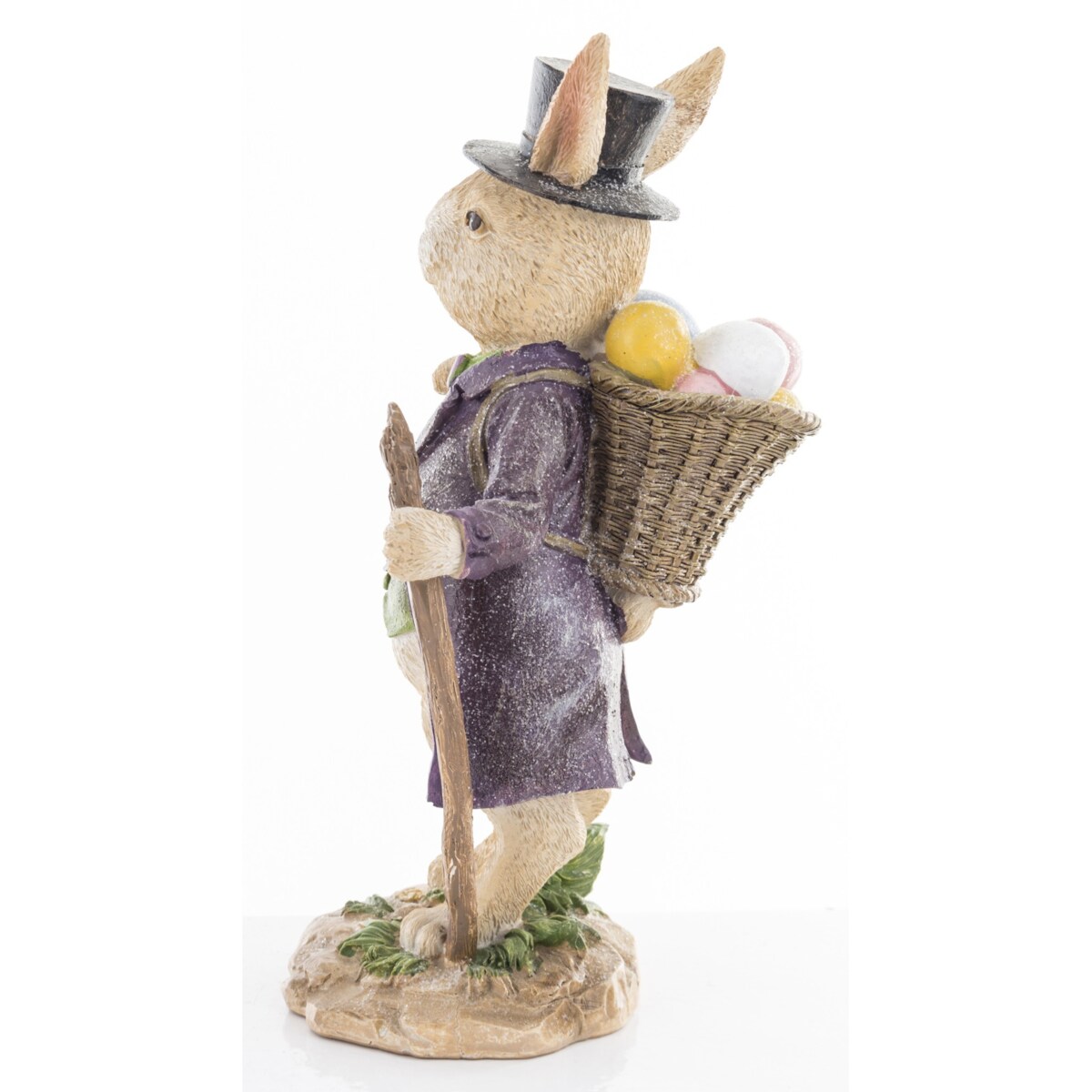 Dekoracja - Królik wędrowiec 23x10x12 cm VAGABONDO