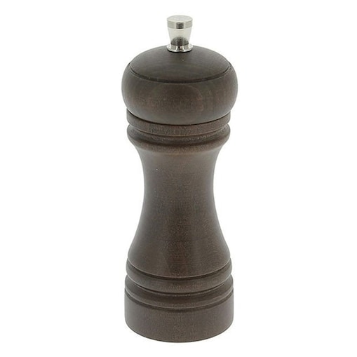 De Buyer JAVA Młynek do pieprzu 14 cm ciemny brąz