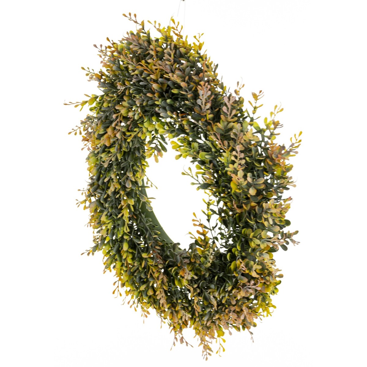 Wianek wiosenny Ø 48 cm PRIMAVERA żółto-zielony