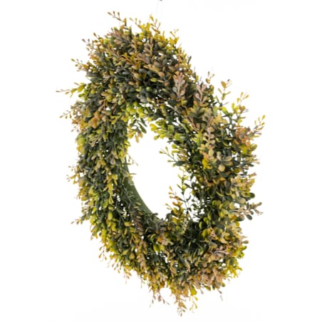 Wianek wiosenny Ø 48 cm PRIMAVERA żółto-zielony