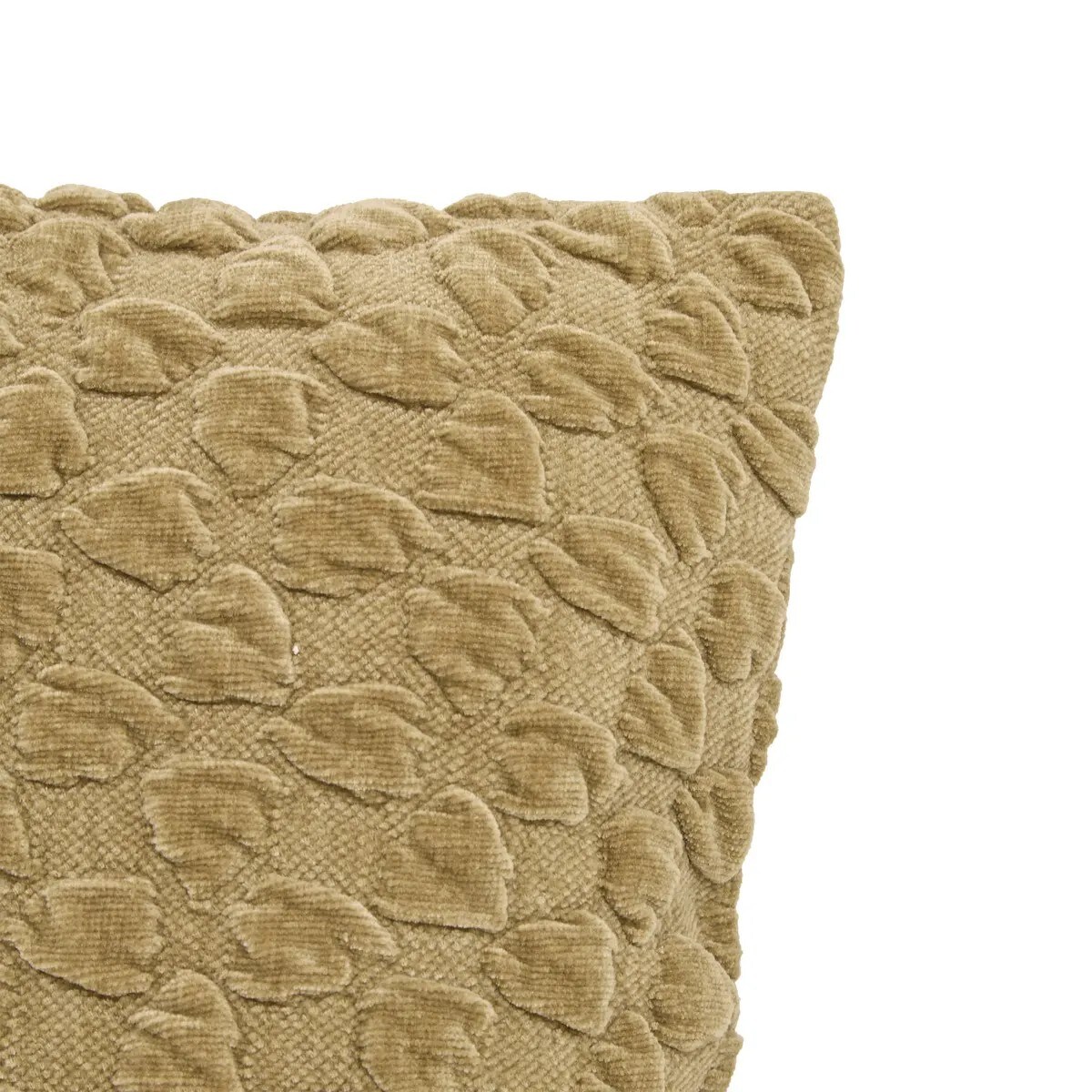 Poduszka dekoracyjna, khaki, Nova, 40x40 cm