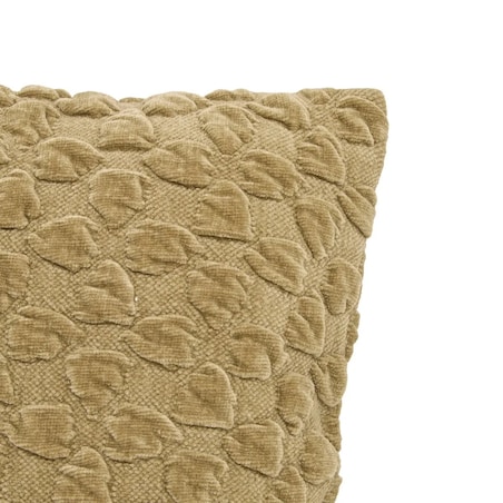 Poduszka dekoracyjna, khaki, Nova, 40x40 cm