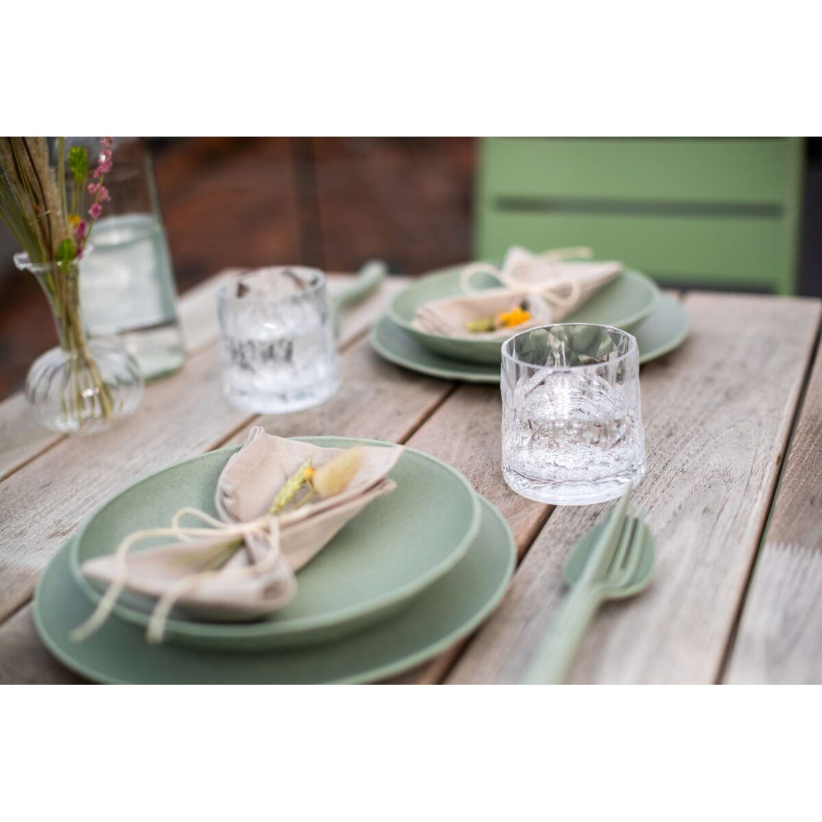 Talerz do zupy ORGANIC CLUB, Ø 22 cm, KOZIOL