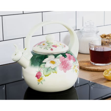 Czajnik emaliowany 2.2L ZILNER rose