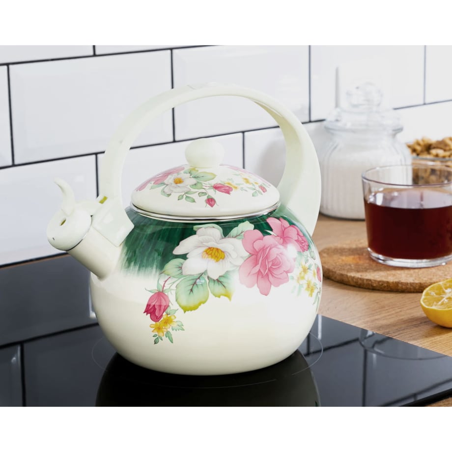 Czajnik emaliowany 2.2L ZILNER rose
