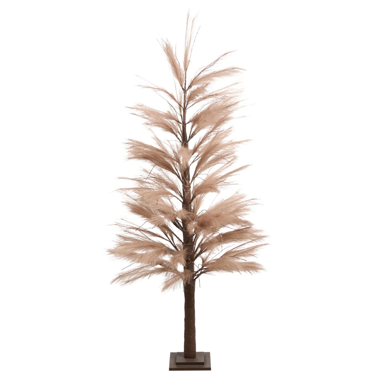 Dekoracja ogrodowa LED HAUGANES Choinka 190 cm Beżowy
