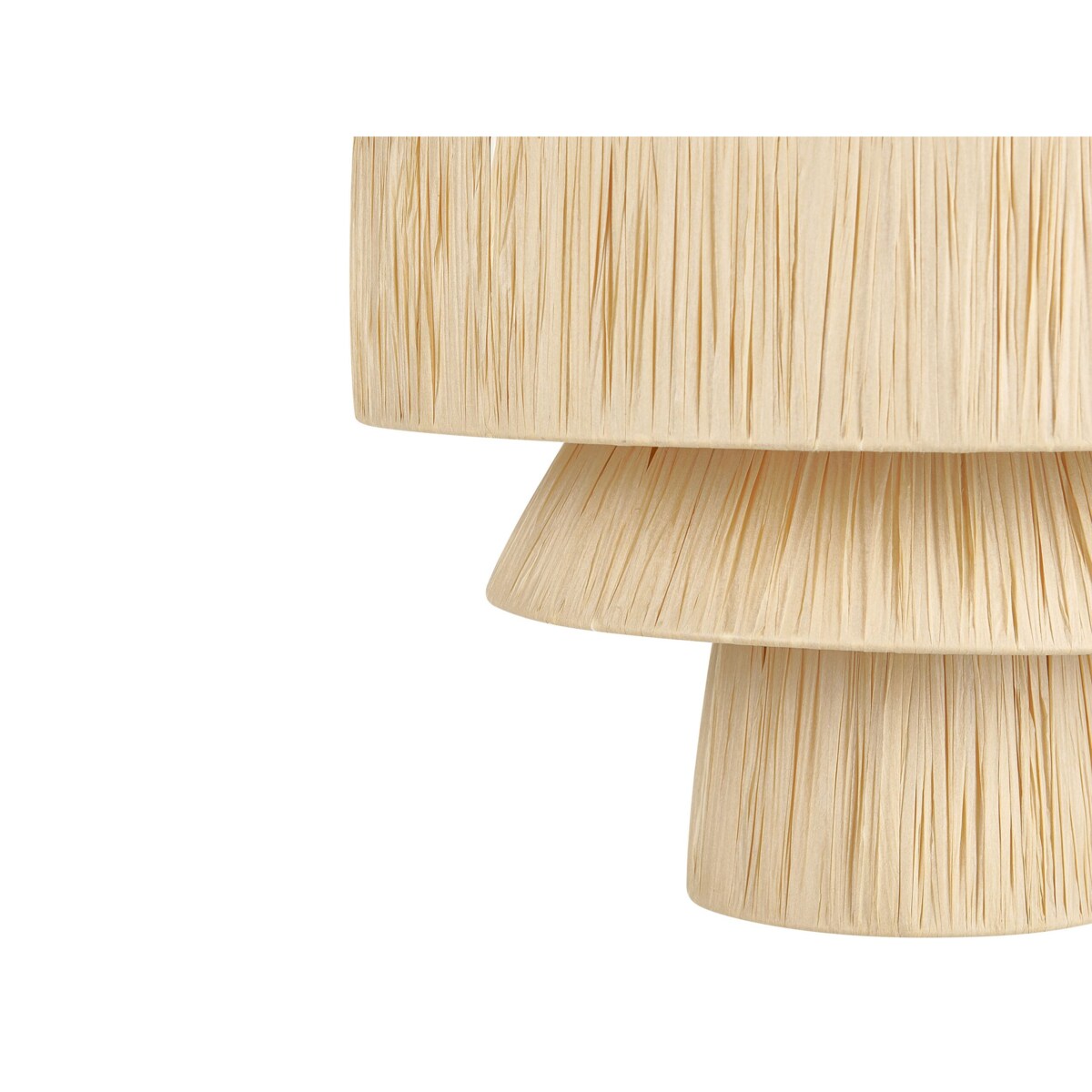 Lampa wisząca papierowa naturalna CHAMBO