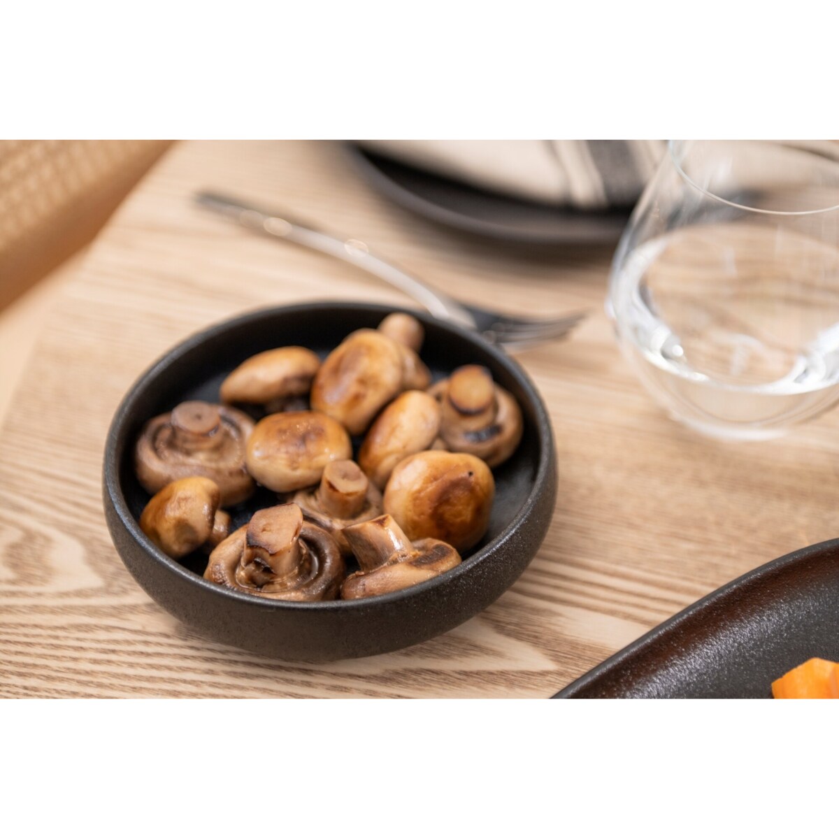 Talerz ceramiczny z wysokim rantem, Ø 15,5 cm, ROBUSTE