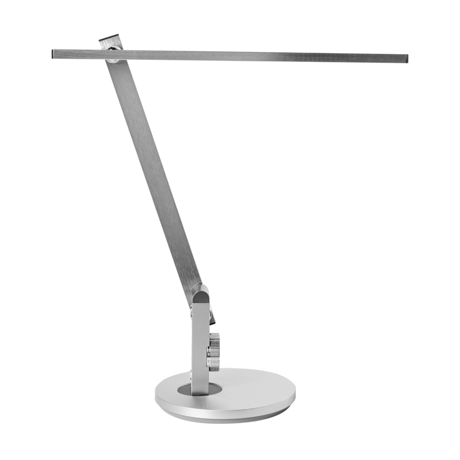 Lampa biurkowa LED CETUS Ze ściemniaczem Srebrny
