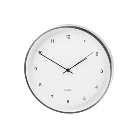 Zegar ścienny SILENZIO, Ø 30 cm