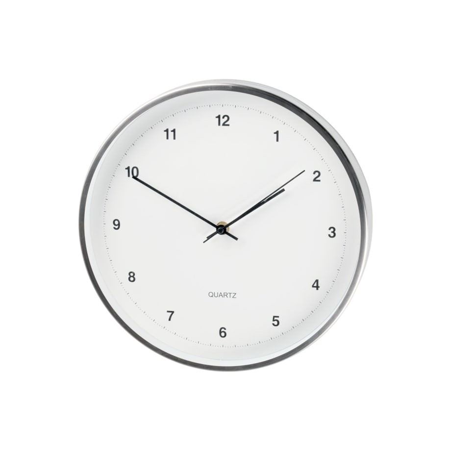 Zegar ścienny SILENZIO, Ø 30 cm