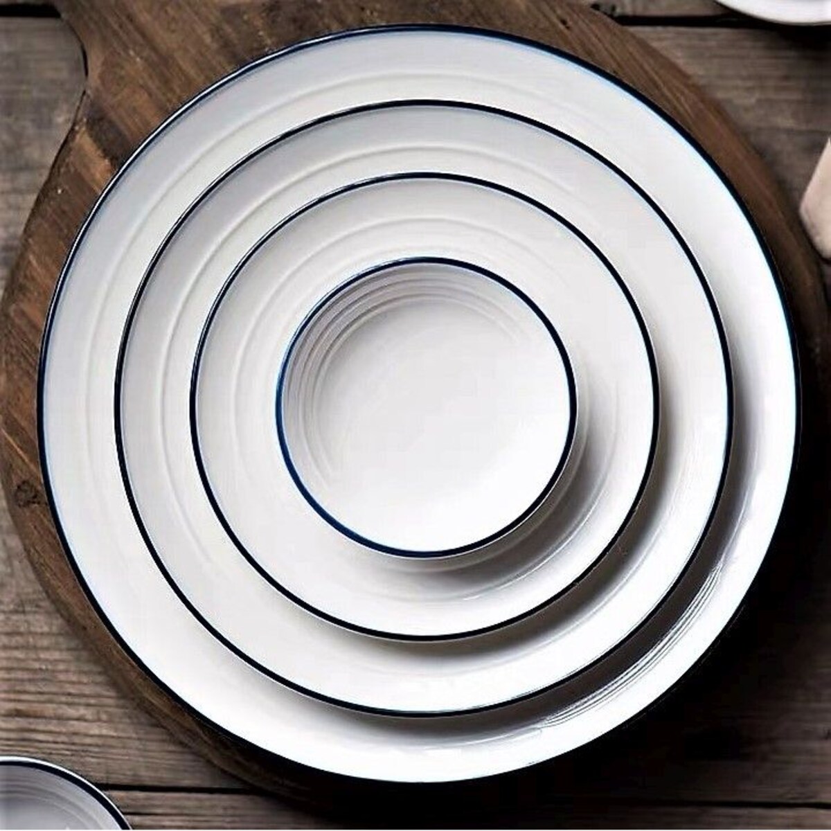 VILLA ITALIA Serwis obiadowy porcelanowy na 6 osób NOSTALGIA