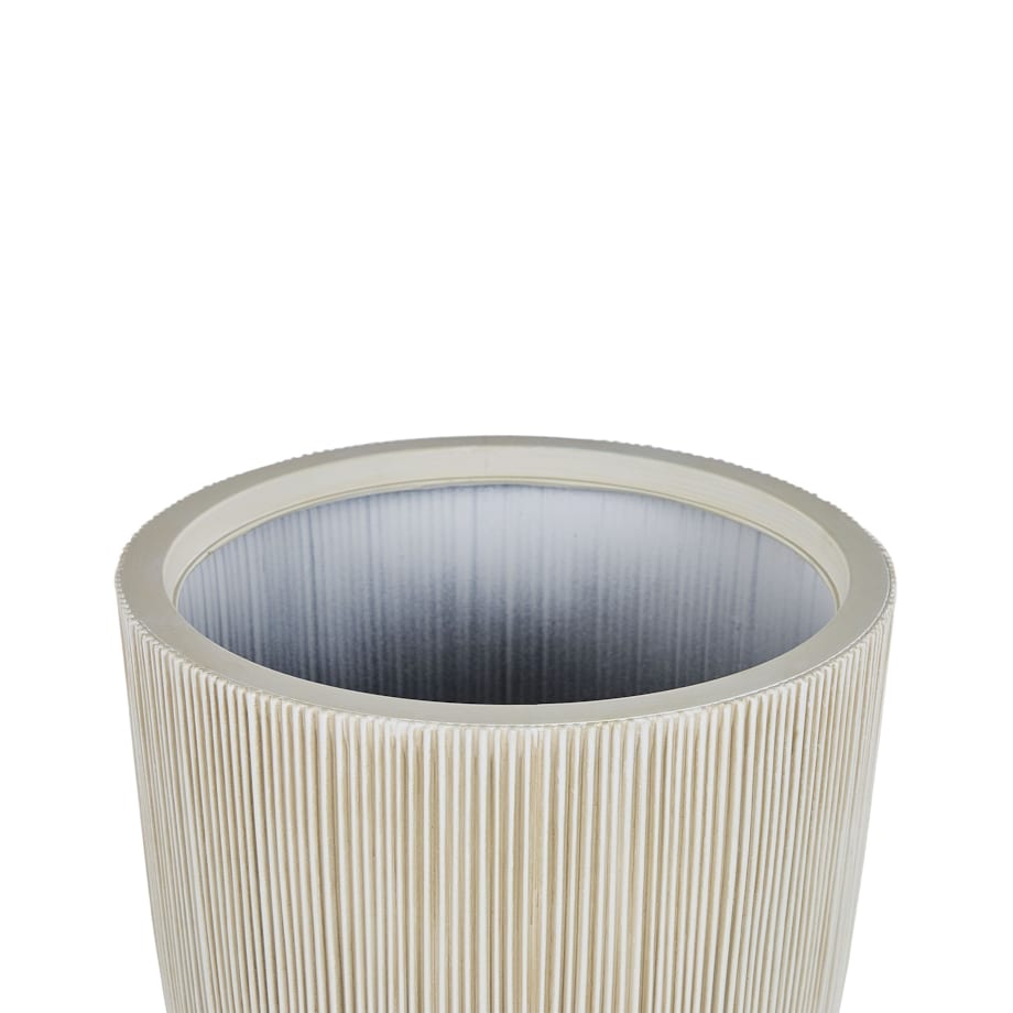 Doniczka CHIOS Plastik 31 cm Beżowy