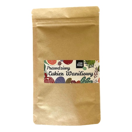 Prawdziwy cukier waniliowy - Refill