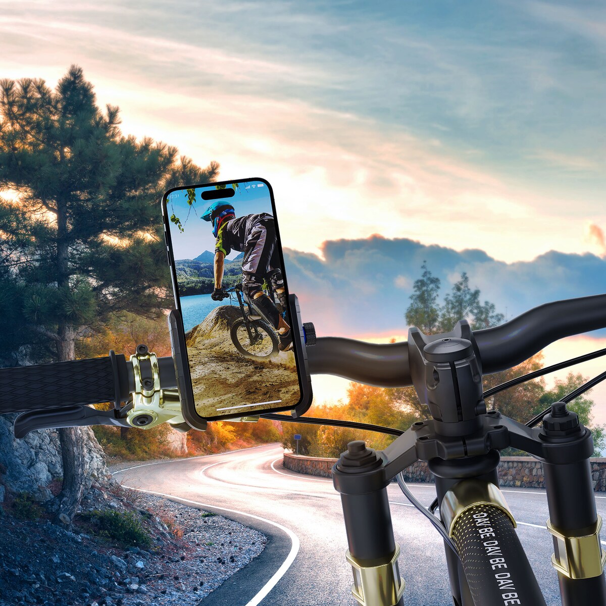 Uchwyt rowerowy - 3mk Steel Bike Holder