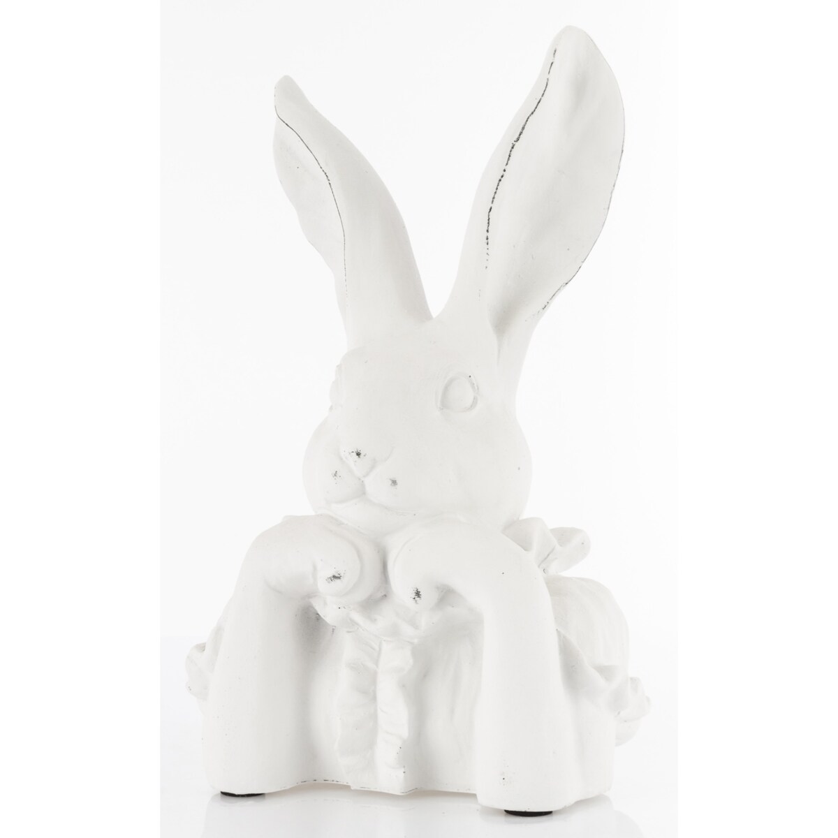 Figurka -zamyślony królik 35x22x14,5 cm PREMURA - II