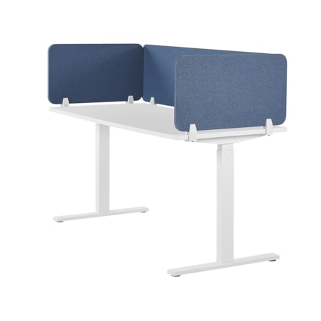 Przegroda biurkowa 180 x 40 cm Różne rozmiary