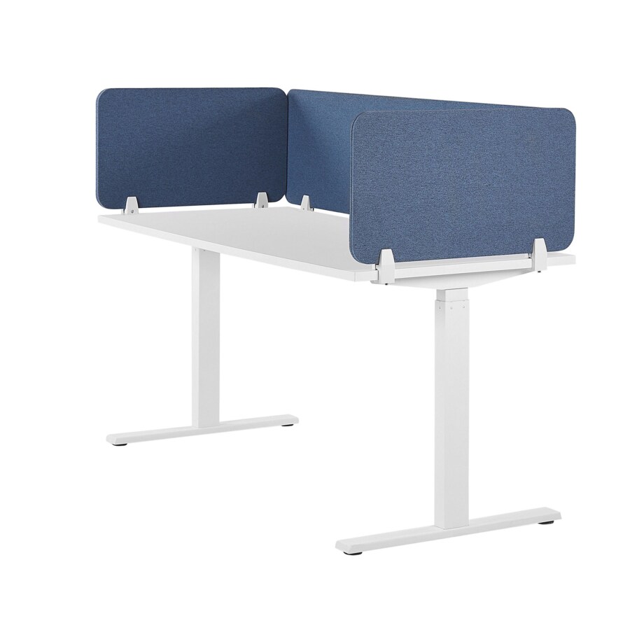 Przegroda biurkowa 180 x 40 cm Różne rozmiary