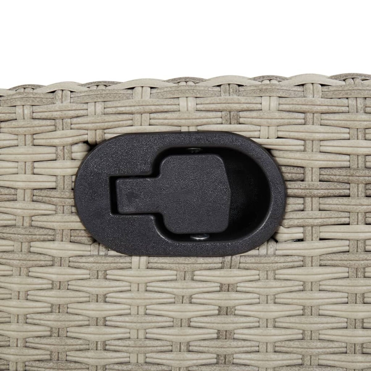 vidaXL Rozkładane fotele ogrodowe, 2 szt., poduszki, jasnoszare