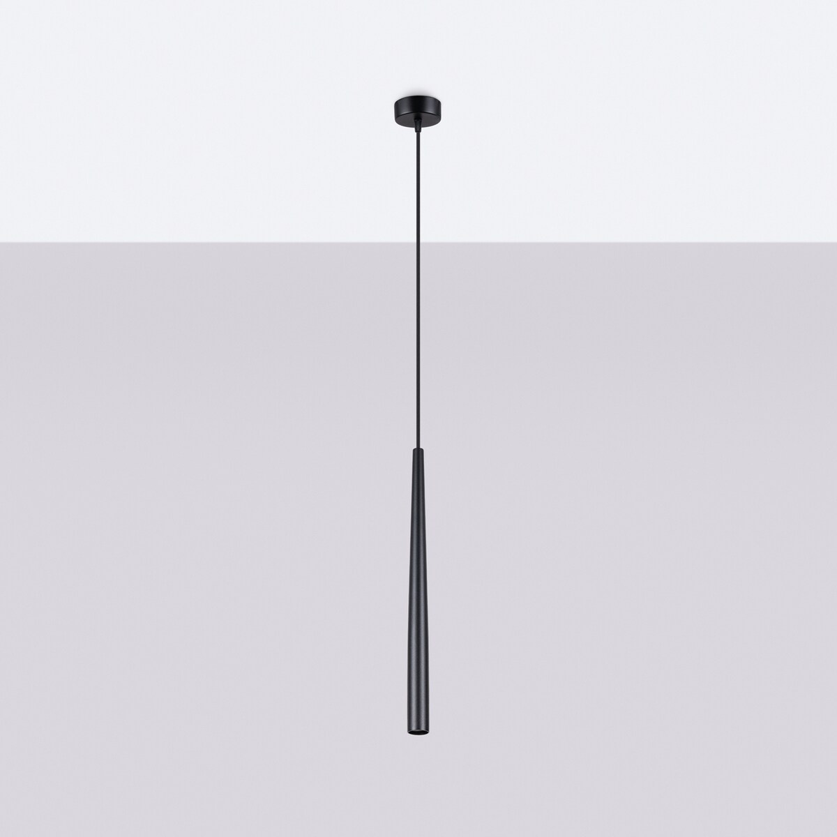 Lampa wisząca BLISS 1 czarna