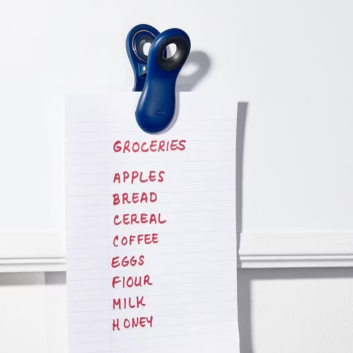 Zestaw 4 klipsów do torebek kuchennych, Oxo