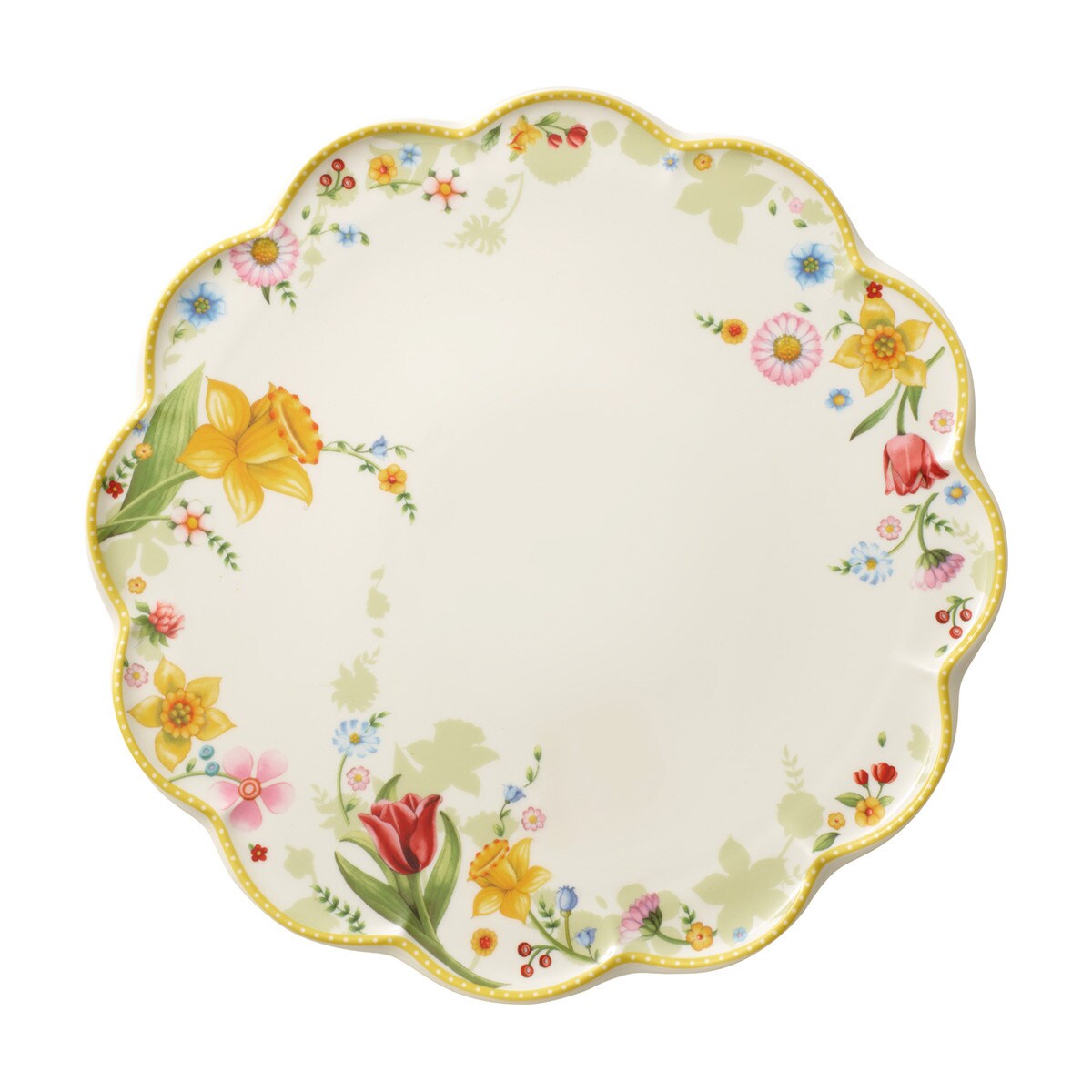 Talerz na ciasto Spring Awakening, 33 cm, Villeroy & Boch