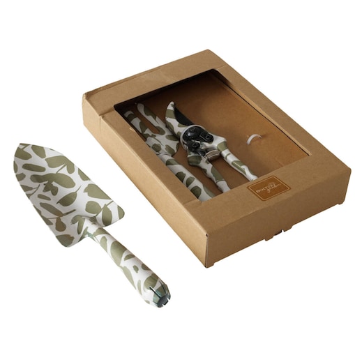 Narzędzia ogrodowe na prezent LILLY, miniłopatka, miniwidły, minisekator, 3 elementy