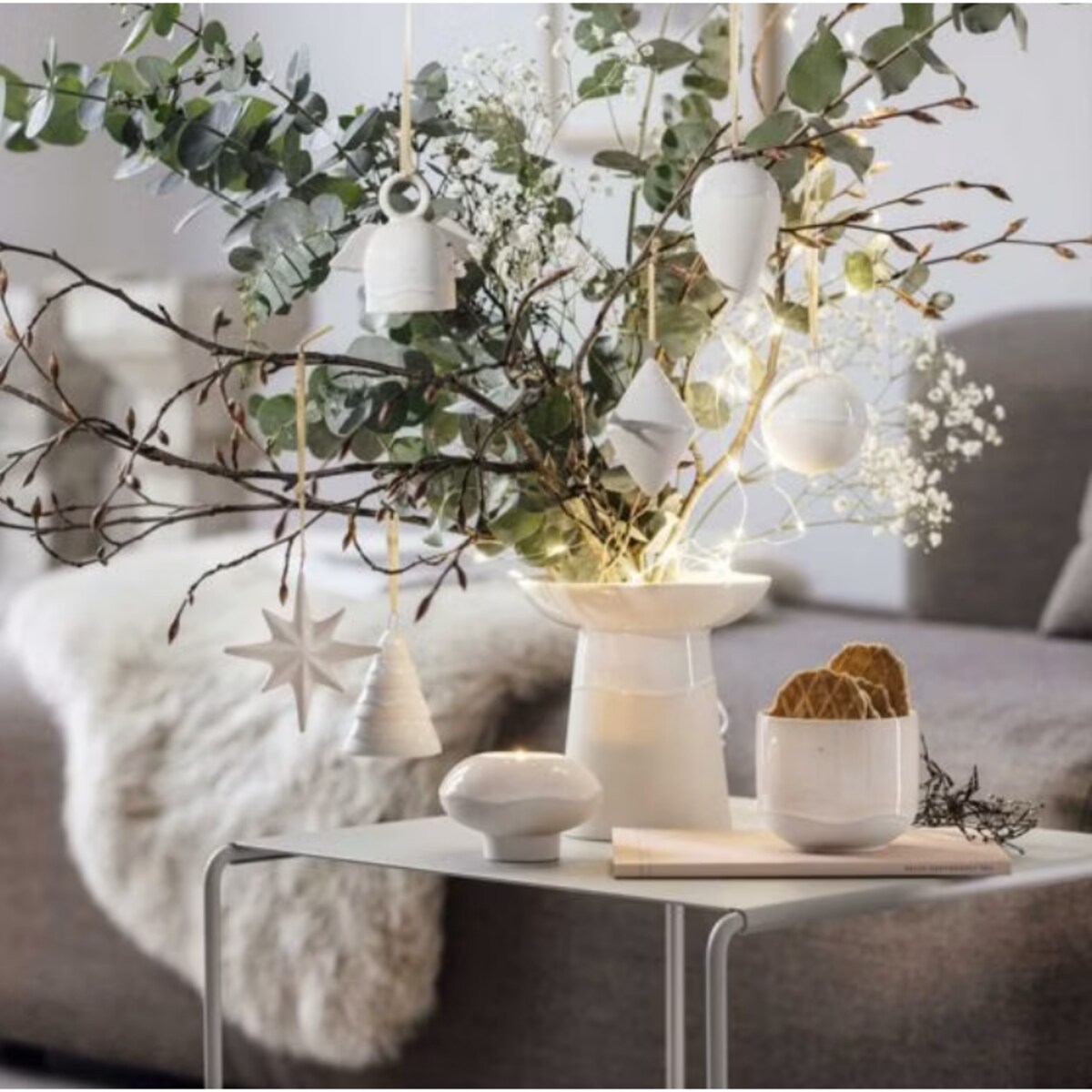 Ozdoba-zawieszka stożek Winter Glow, 23.5 x 16 x 10.5 cm, Villeroy & Boch