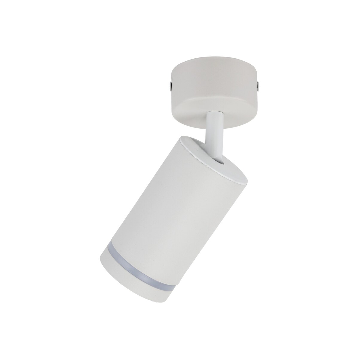 Lampa reflektor spot TK Lighting JET WHITE 6911 biała GU10 10W regulowana nowoczesna do salonu kuchni IP20