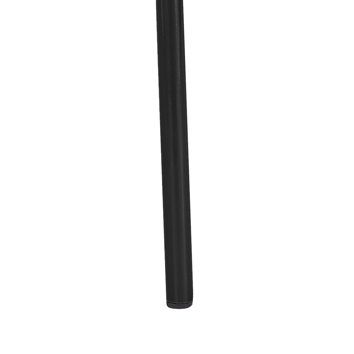 Zestaw 2 krzeseł do jadalni RIGBY Metal Czarny