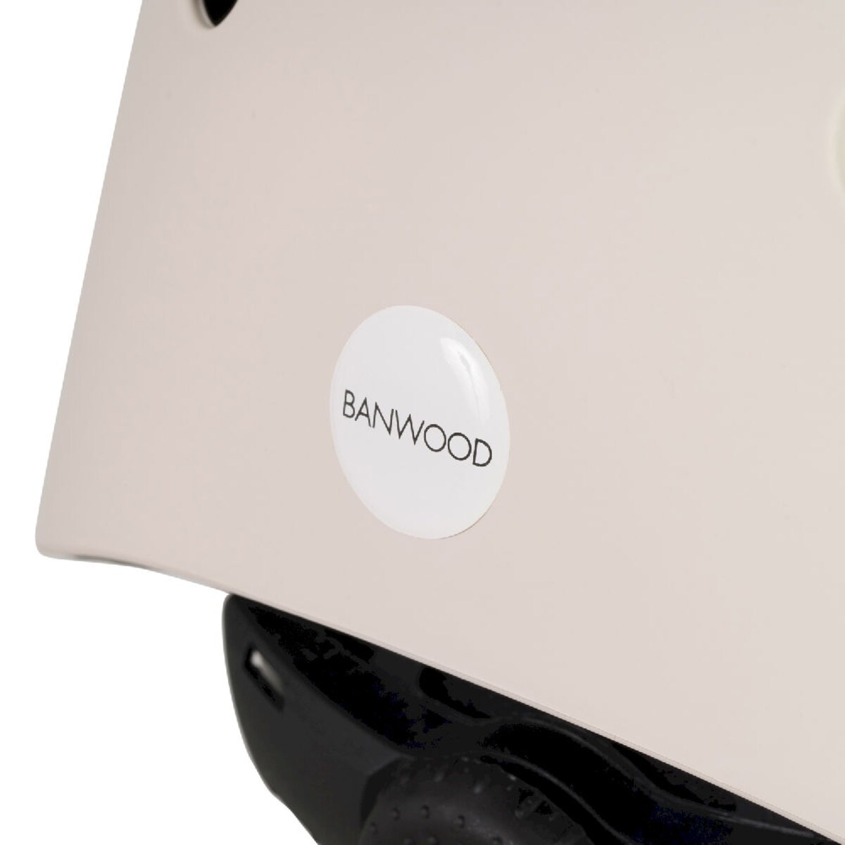 Banwood dziecięcy eco kask rowerowy Ivory