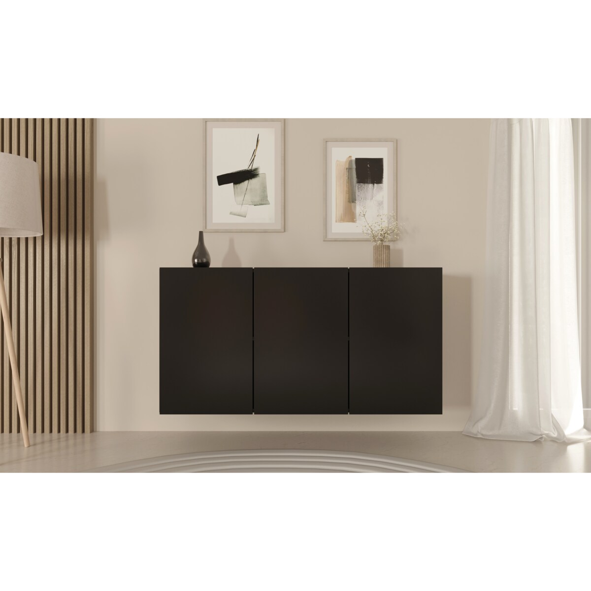 Komoda Dallas czarna