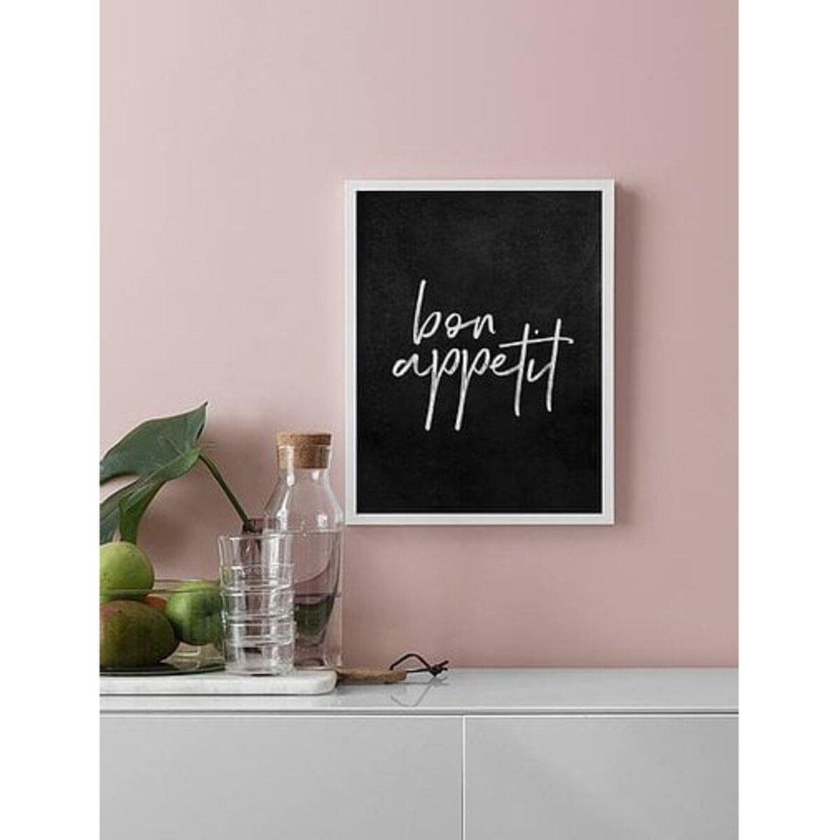 Poster Story, Plakat, Obraz - Bon Appetit, wymiary 21 x 30 cm